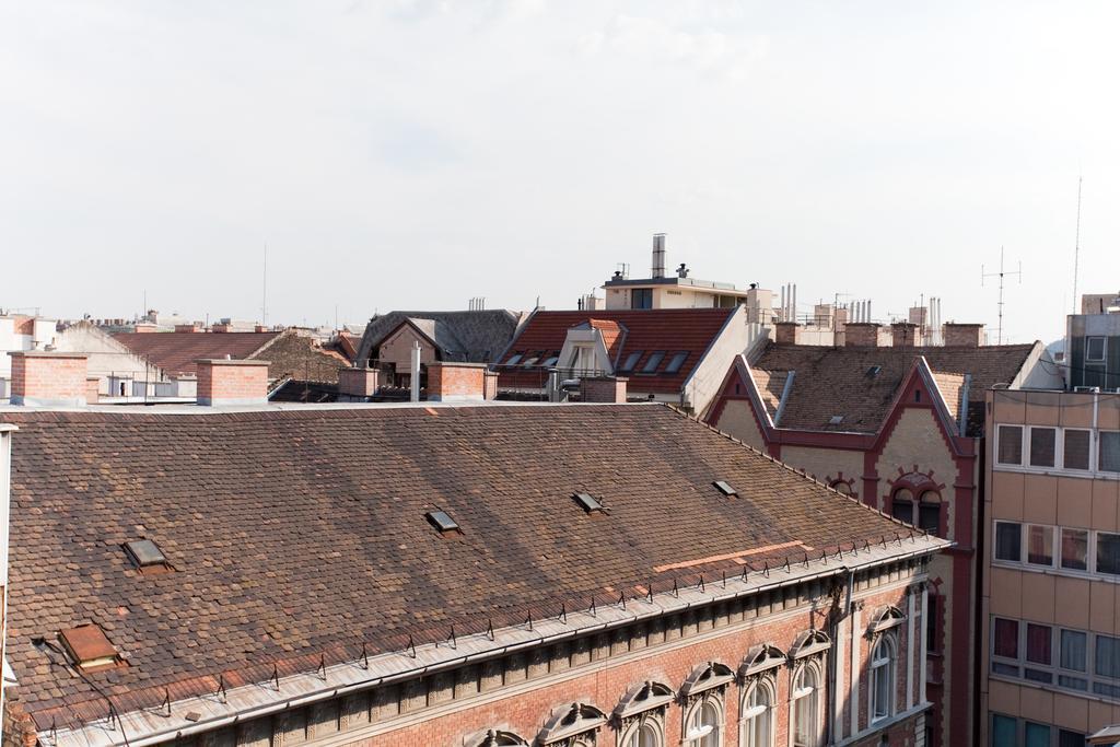 Budapest Terrace Apartment Værelse billede