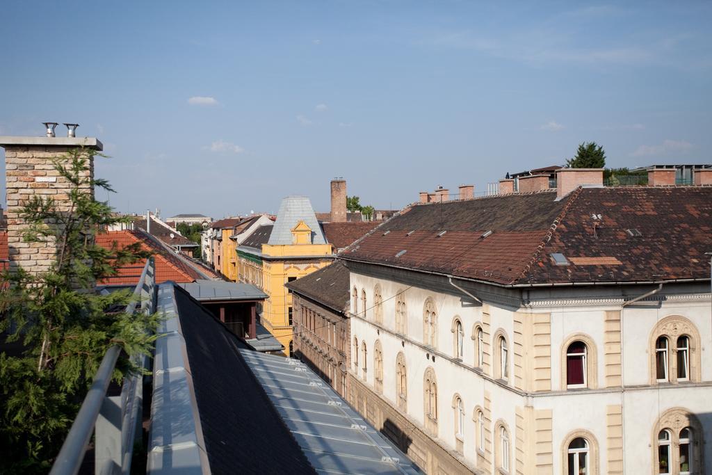 Budapest Terrace Apartment Værelse billede