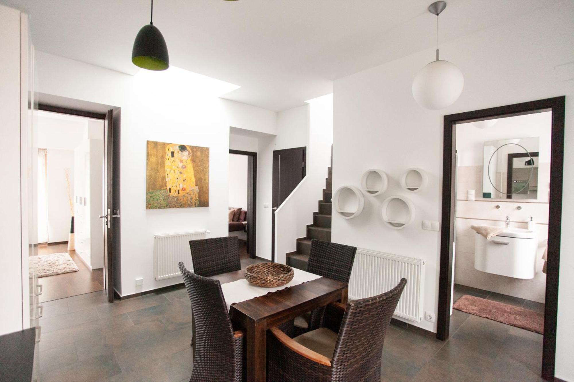 Budapest Terrace Apartment Eksteriør billede