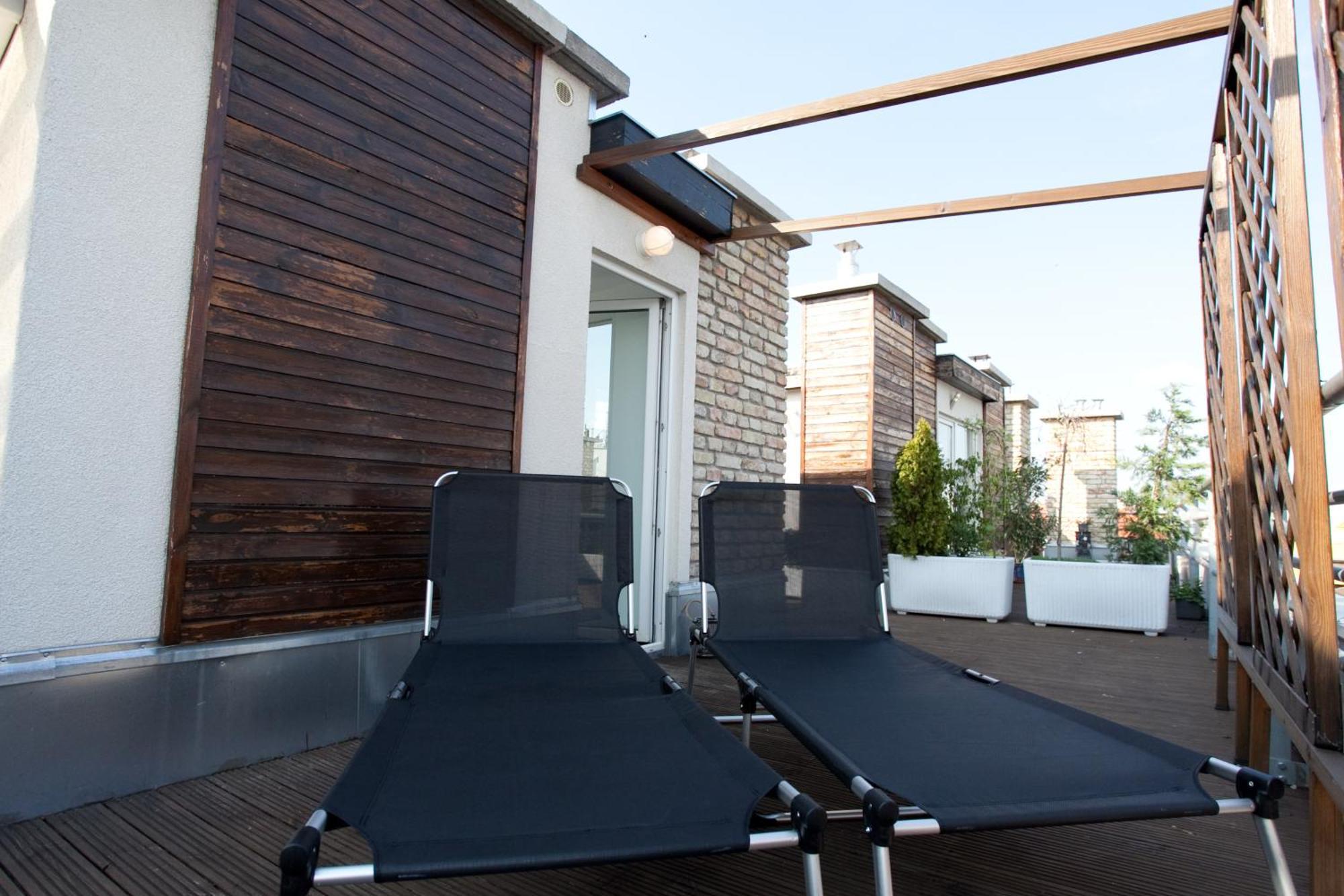 Budapest Terrace Apartment Eksteriør billede