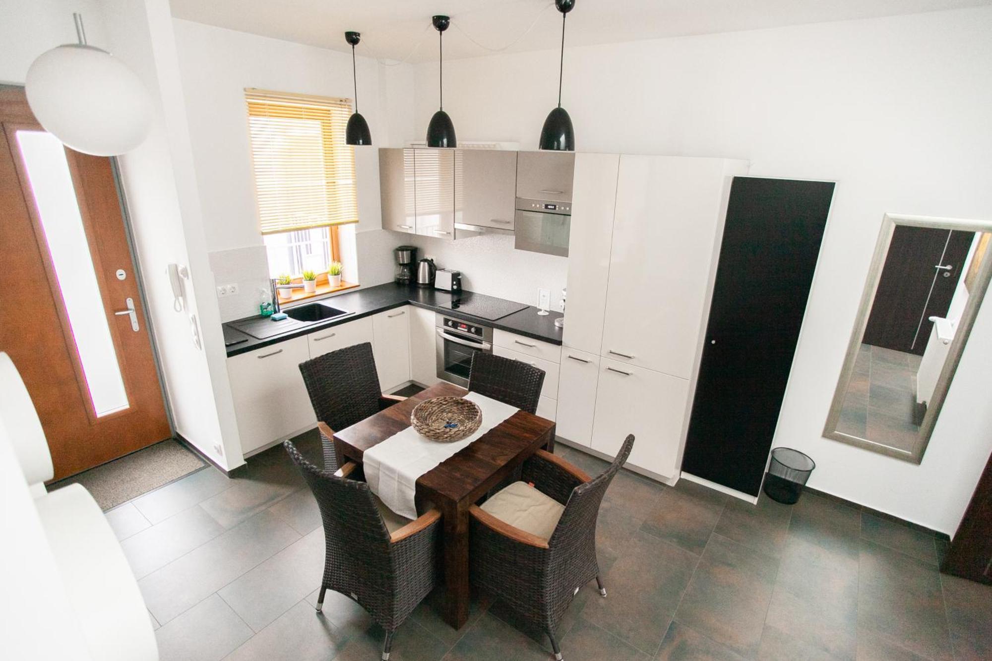 Budapest Terrace Apartment Eksteriør billede