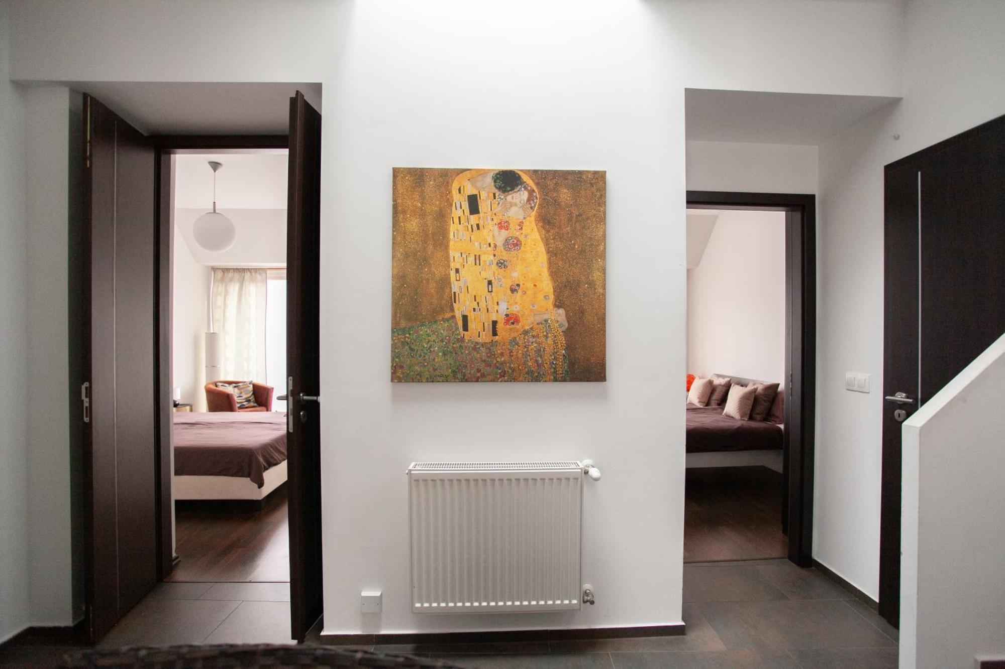 Budapest Terrace Apartment Eksteriør billede