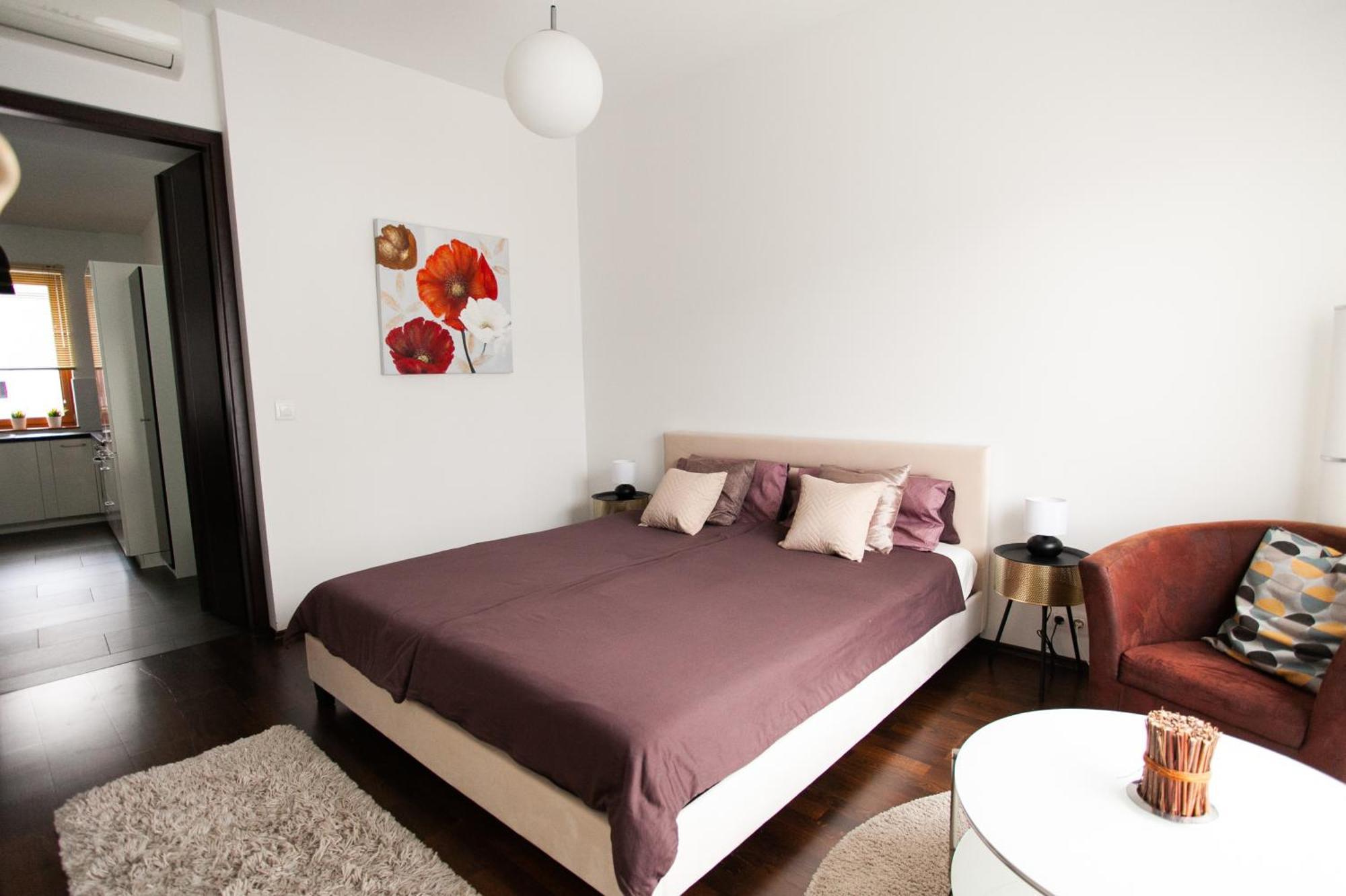 Budapest Terrace Apartment Eksteriør billede