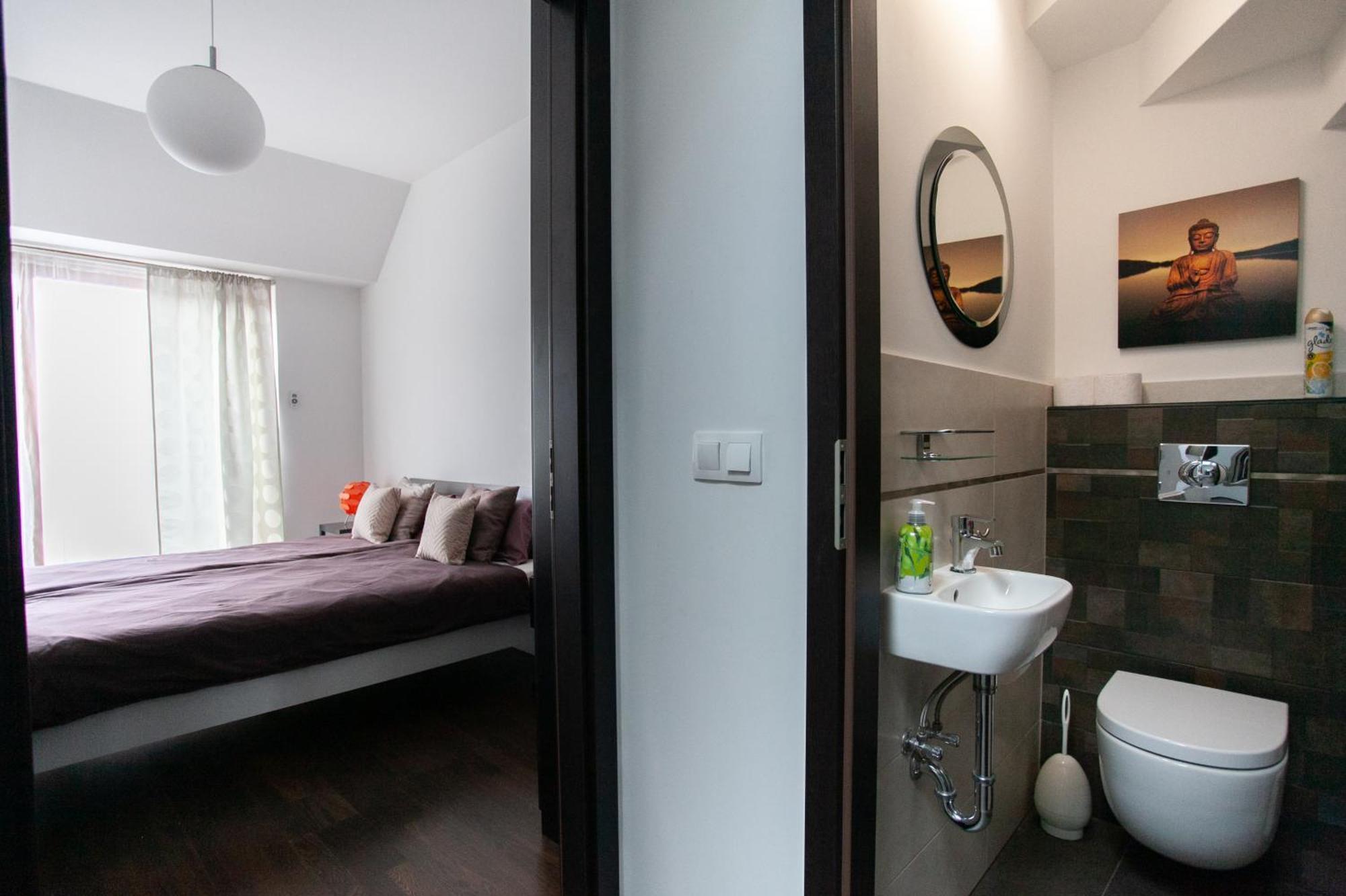Budapest Terrace Apartment Eksteriør billede